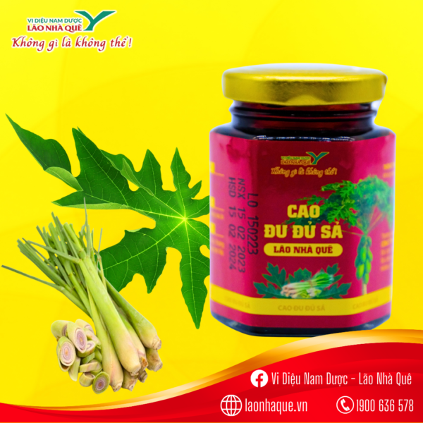 cao đu đủ xả